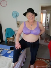 BBW wrinkled woman