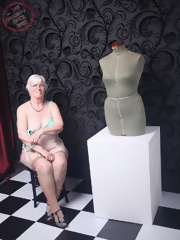 Crazy big tits nanny