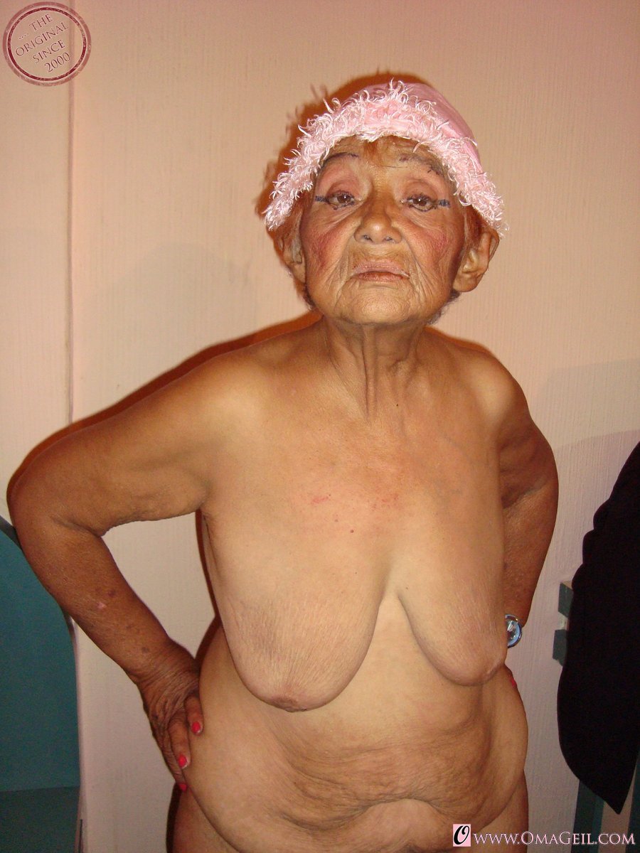 Grannies sagging big tits