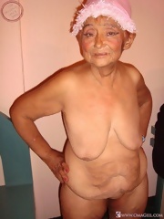 Grannies sagging big tits