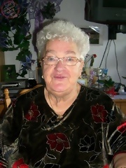 Ugly fat old granny